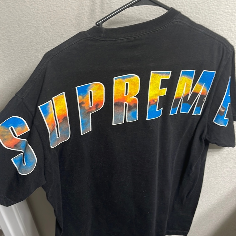 Supreme black Crash T-shirt size medium!